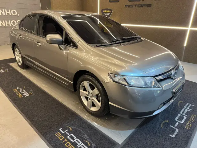 Carro Honda Civic 2007 New  LXS 1.8 (Flex)