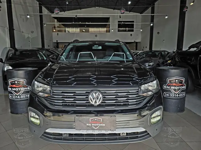 Carro Volkswagen T-Cross 2021 1.0 200 TSI Sense (Aut) (Flex)