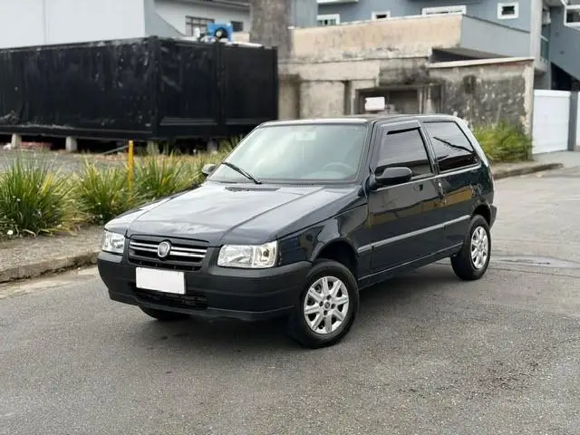 Carro Fiat Uno Mille 2009 Fire Economy 1.0 (Flex) 2p
