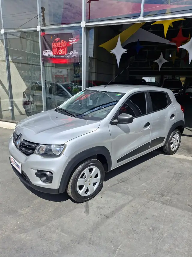 Carro Renault Kwid 2018 Zen 1.0 12v SCe (Flex)