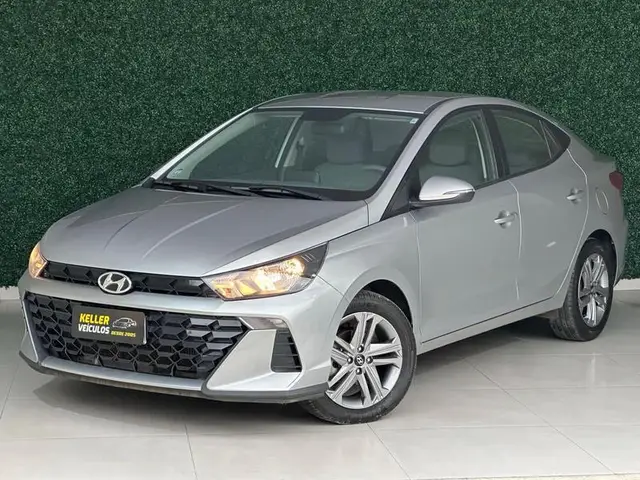 Carro Hyundai HB20S 2025 Comfort Plus 1.0 Turbo (Aut.)