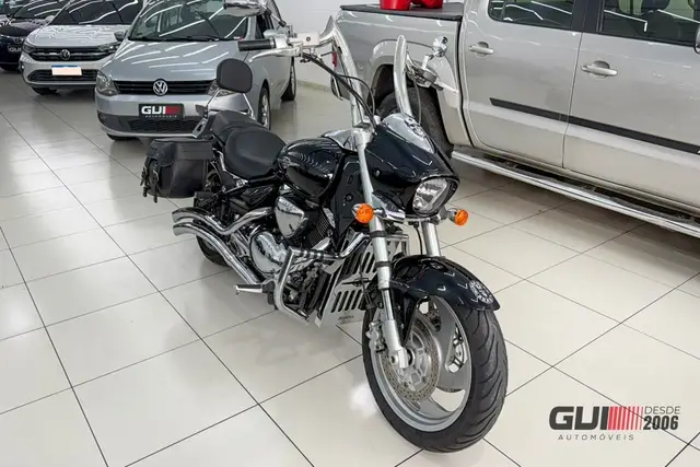 Moto Suzuki Boulevard 2013 M1500
