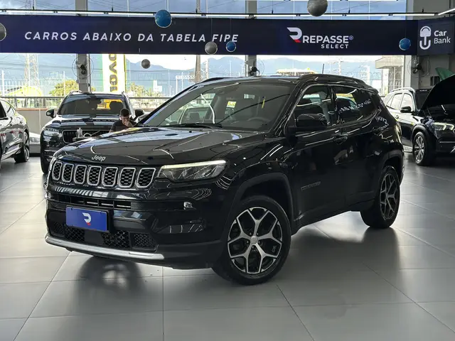 Carro Jeep Compass 2025 Longitude 1.3 T270 (Aut) (Flex)