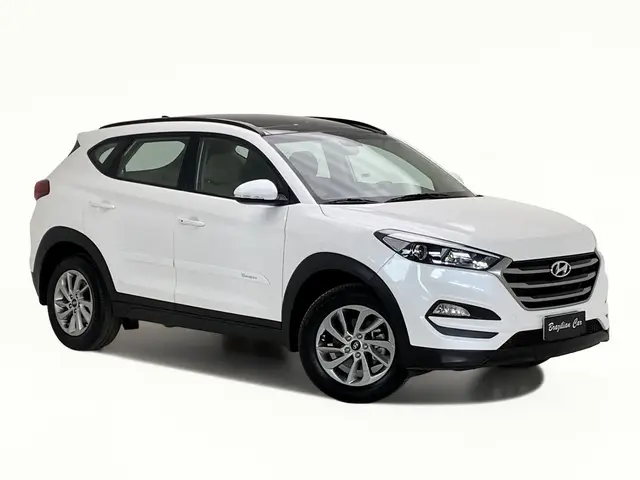 Carro Hyundai Tucson 2022 GLS 1.6 T-GDI (Aut)