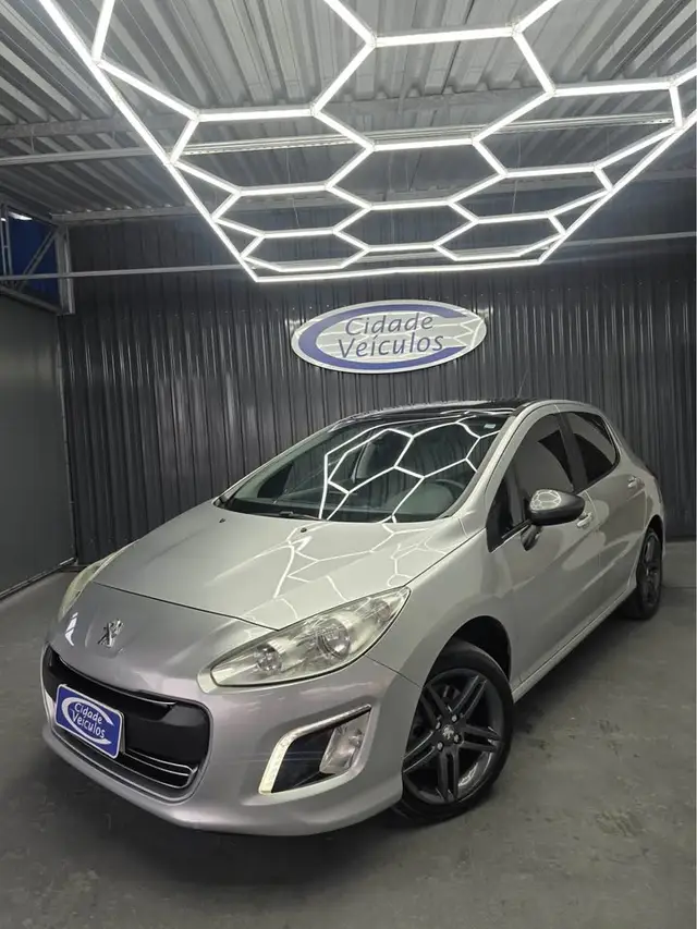 Carro Peugeot 308 2014 Griffe 1.6 THP (Aut)
