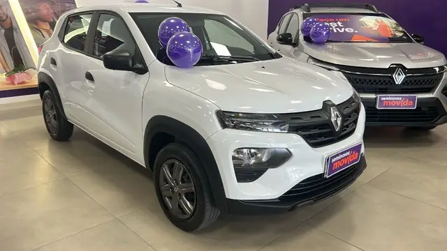Carro Renault Kwid 2024 Zen 1.0 12v SCe (Flex)