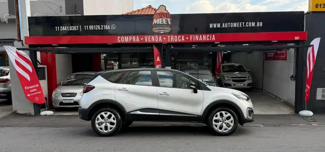 Carro Renault Captur 2019 Life 1.6 16v SCe CVT (Flex)