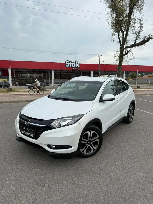 Carro Honda HR-V 2018 EX CVT 1.8 I-VTEC FlexOne