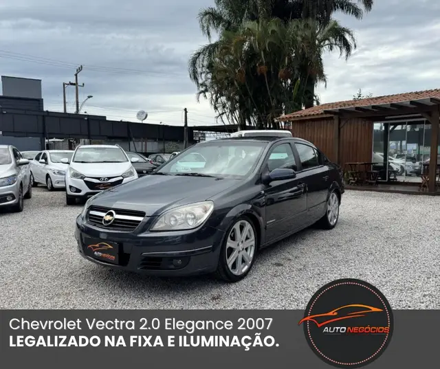 Carro Chevrolet Vectra 2007 Elegance 2.0 (Flex) (Aut)
