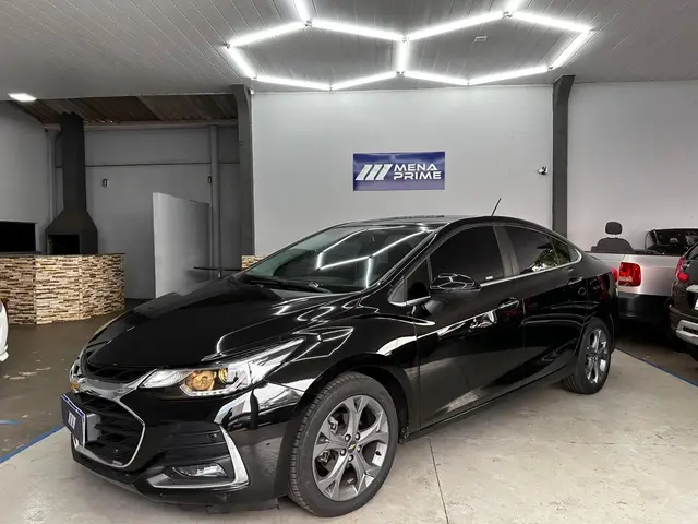 Carro Chevrolet Cruze 2022 LTZ 1.4 Turbo (Aut.)