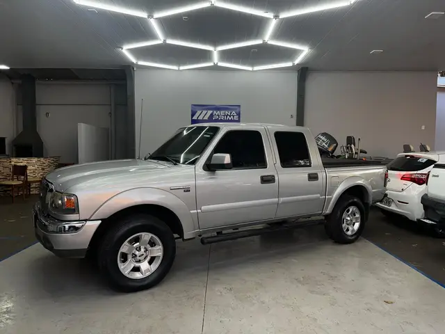 Carro Ford Ranger Cabine Dupla 2009 Ranger XLT 4x2 2.3 16V (Cab Dupla)