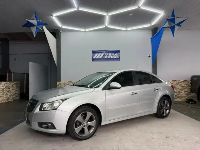 Carro Chevrolet Cruze 2014 LT 1.8 16V Ecotec (Aut)(Flex)
