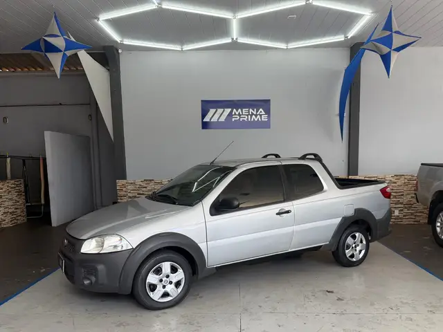 Carro Fiat Strada 2020 Hard Working 1.4 (Flex) (Cabine Dupla)