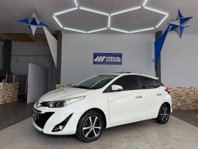 Carro Toyota Yaris 2019 1.5 XLS CVT (Flex)