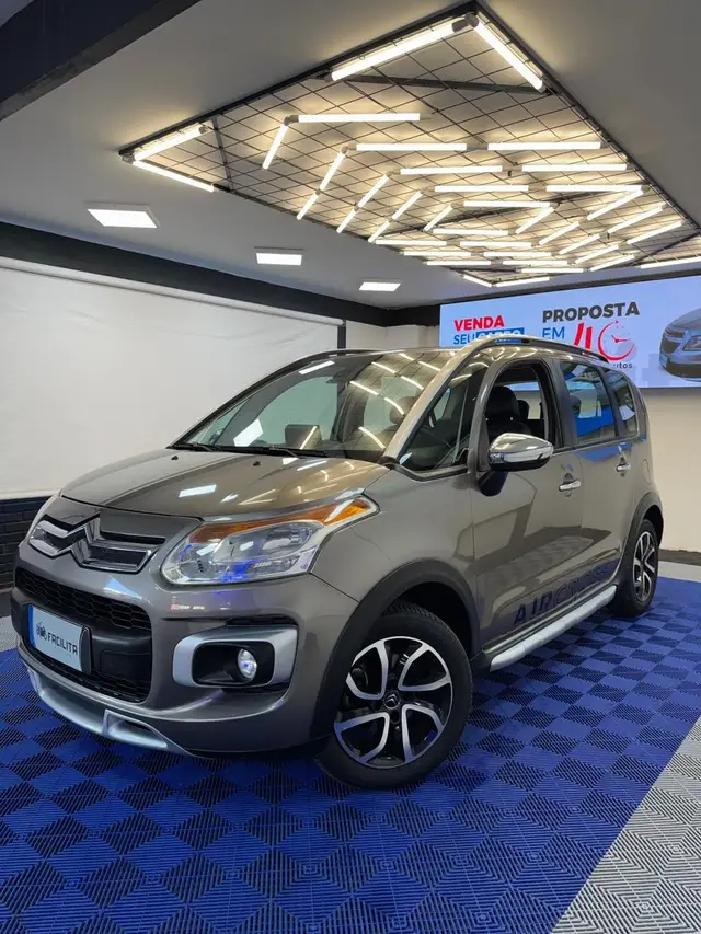Carro Citroën Aircross 2013 Exclusive 1.6 16V (flex)