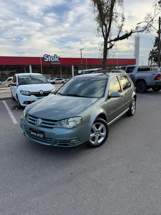Carro Volkswagen Golf 2009 Sportline 1.6 (Flex)