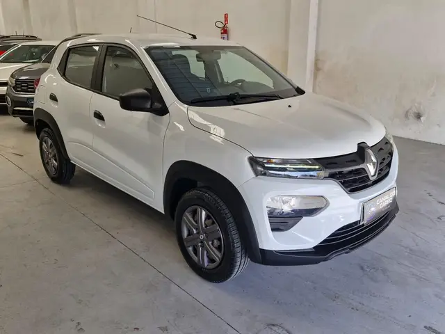 Carro Renault Kwid 2023 Zen 1.0 12v SCe (Flex)
