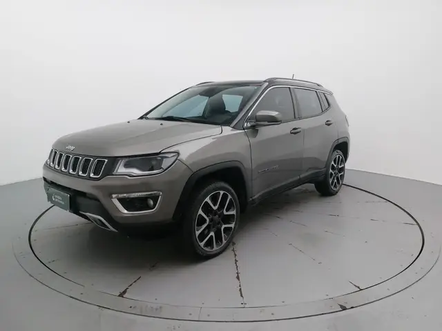 Carro Jeep Compass 2021 2.0 TDI Limited 4x4 (Aut)
