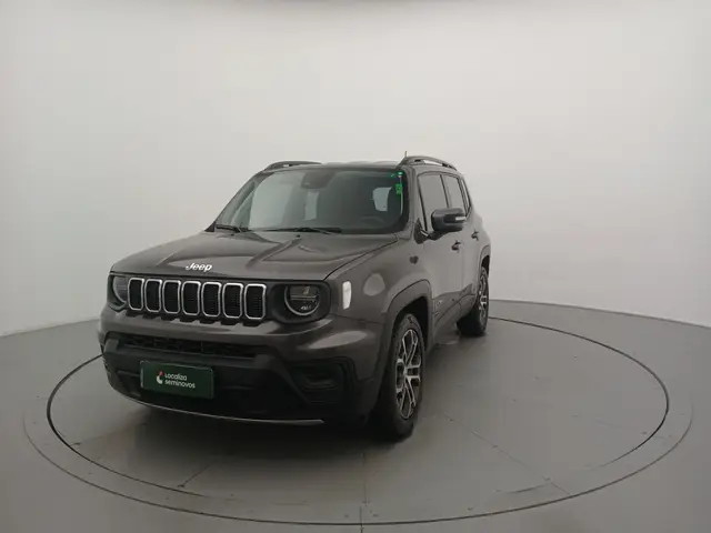 Carro Jeep Renegade 2024 Longitude T270 1.3 Turbo 4x2