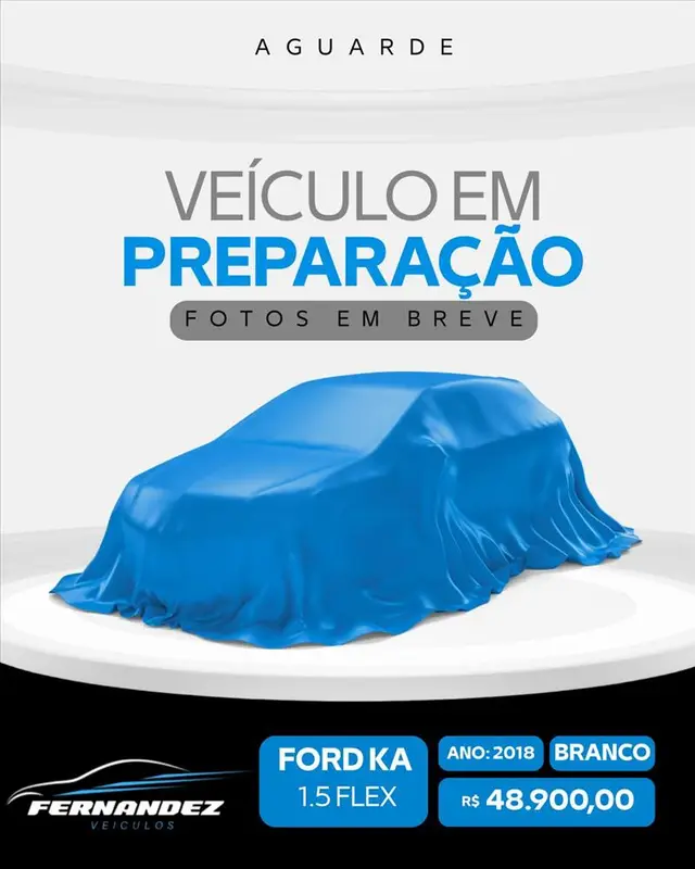 Carro Ford Ka 2018 1.5 SE 16v (Flex)