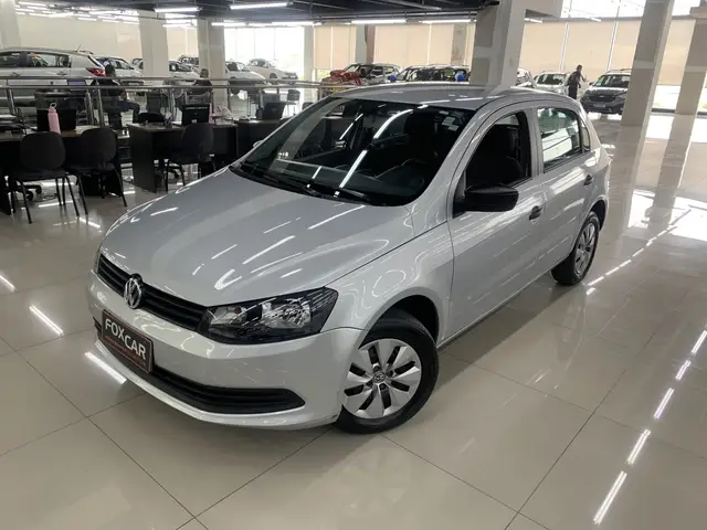 Carro Volkswagen Gol 2013 1.6 VHT City (Flex) 4p