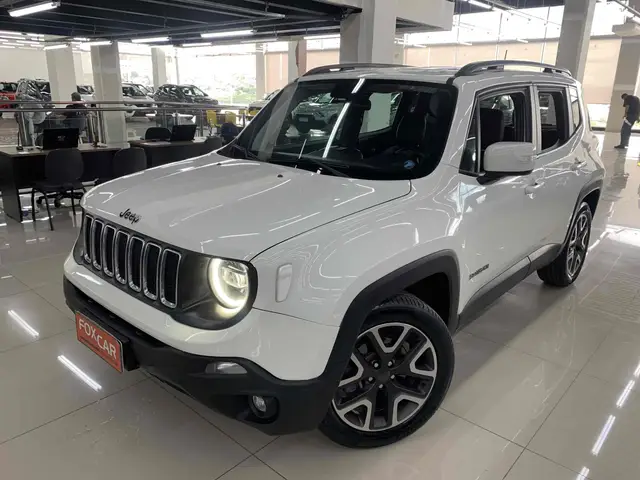 Carro Jeep Renegade 2021 Longitude 1.8 4x2 (Aut) (Flex)