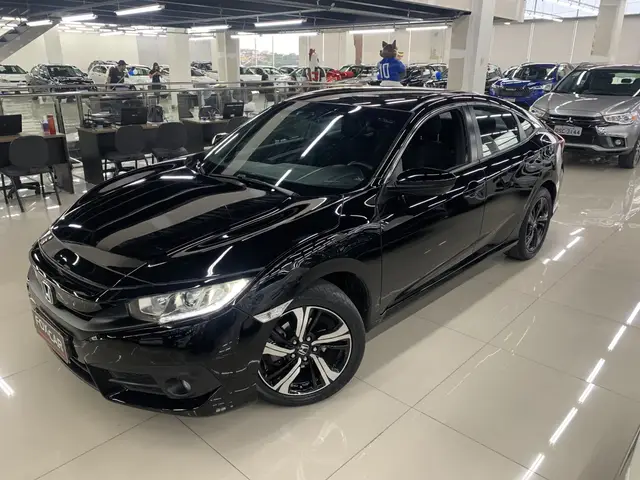 Carro Honda Civic 2019 Sport 2.0 i-VTEC CVT
