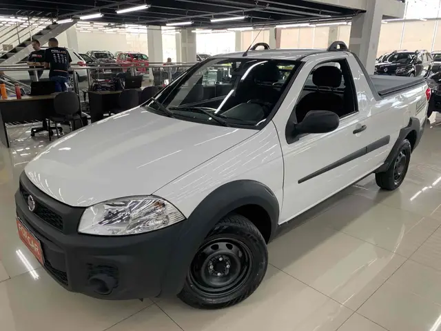 Carro Fiat Strada 2020 Hard Working 1.4 (Flex) (Cabine Simples)