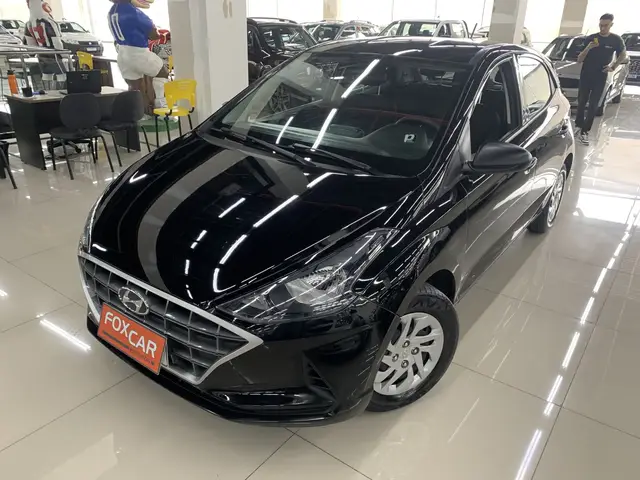 Carro Hyundai HB20 2020 1.0 Sense (Flex)