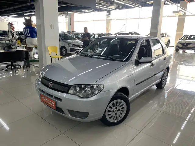 Carro Fiat Siena 2010 Fire 1.0 8V (Flex)