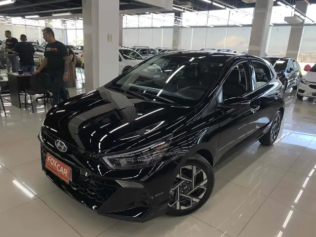 Carro Hyundai HB20 2025 Platinum Safety 1.0 TGDI (Aut.)