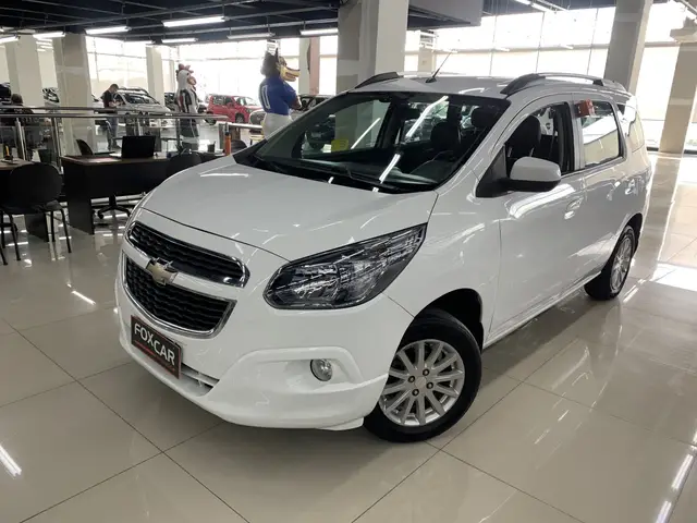 Carro Chevrolet Spin 2016 LT 5S 1.8 (Aut) (Flex)