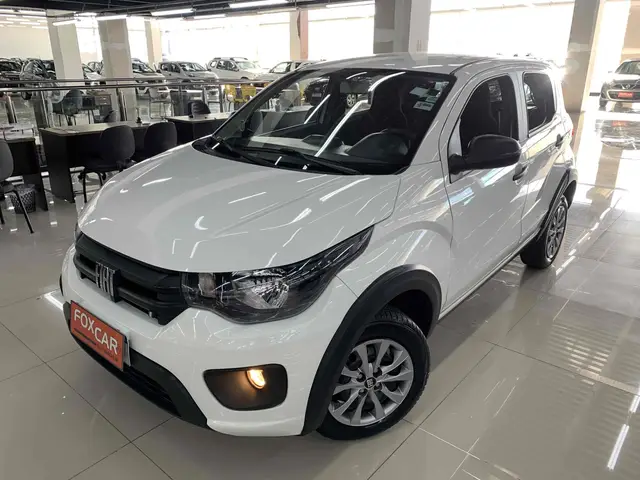 Carro Fiat Mobi 2025 Like 1.0