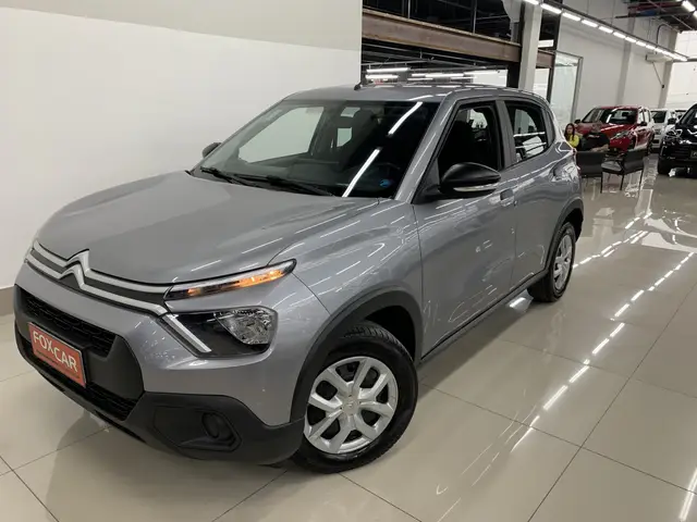 Carro Citroën C3 2025 Live Pack 1.0