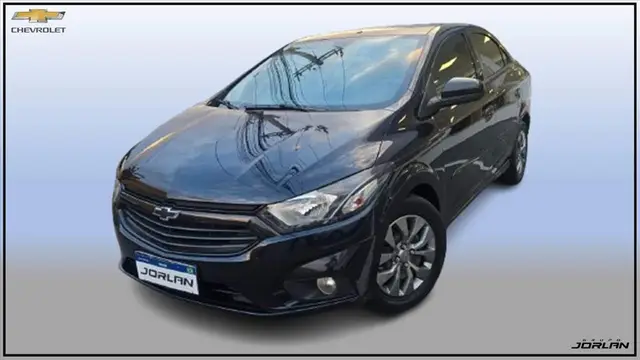 Carro Chevrolet Joy Plus 2021 Plus 1.0 8V Black Edition (Flex)