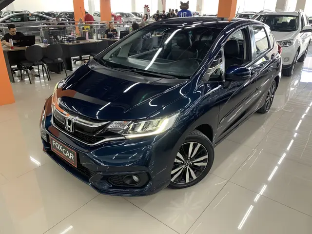 Carro Honda Fit 2018 1.5 16v EXL CVT (Flex)