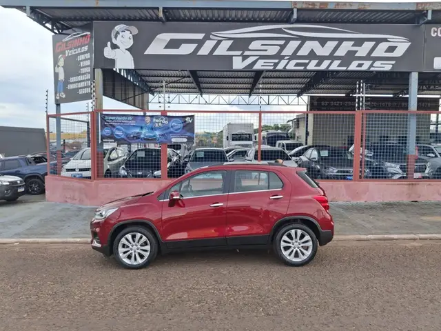 Carro Chevrolet Tracker 2019 Premier 1.4 Turbo (Aut) (Flex)