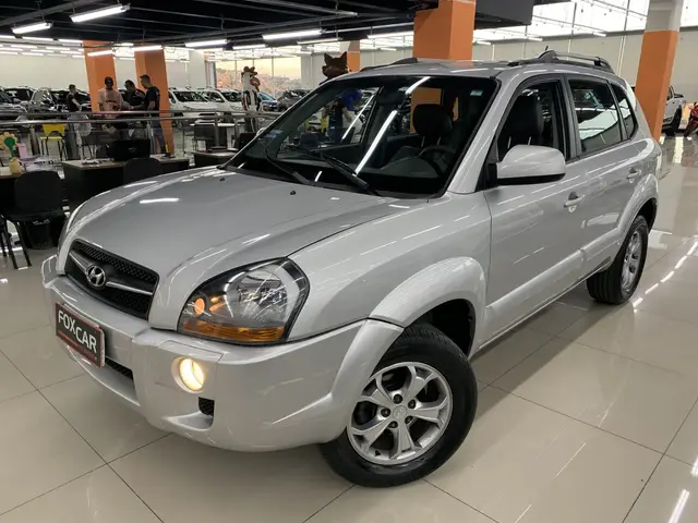 Carro Hyundai Tucson 2018 GLS 1.6 T-GDI (Aut)