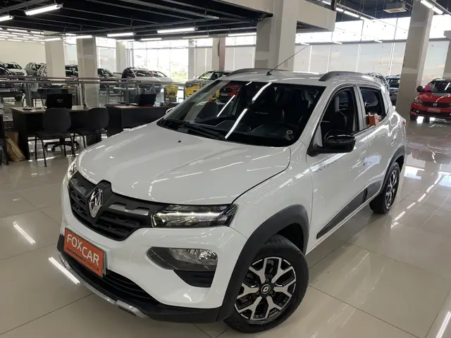 Carro Renault Kwid 2023 Outsider 1.0 12v SCe (Flex)
