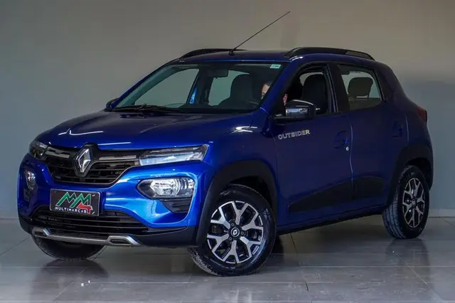 Carro Renault Kwid 2023 Outsider 1.0 12v SCe (Flex)