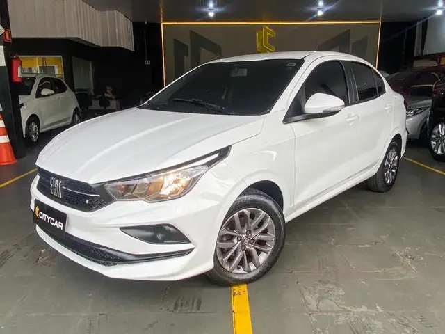 Carro Fiat Cronos 2021 Drive 1.3 (Flex)