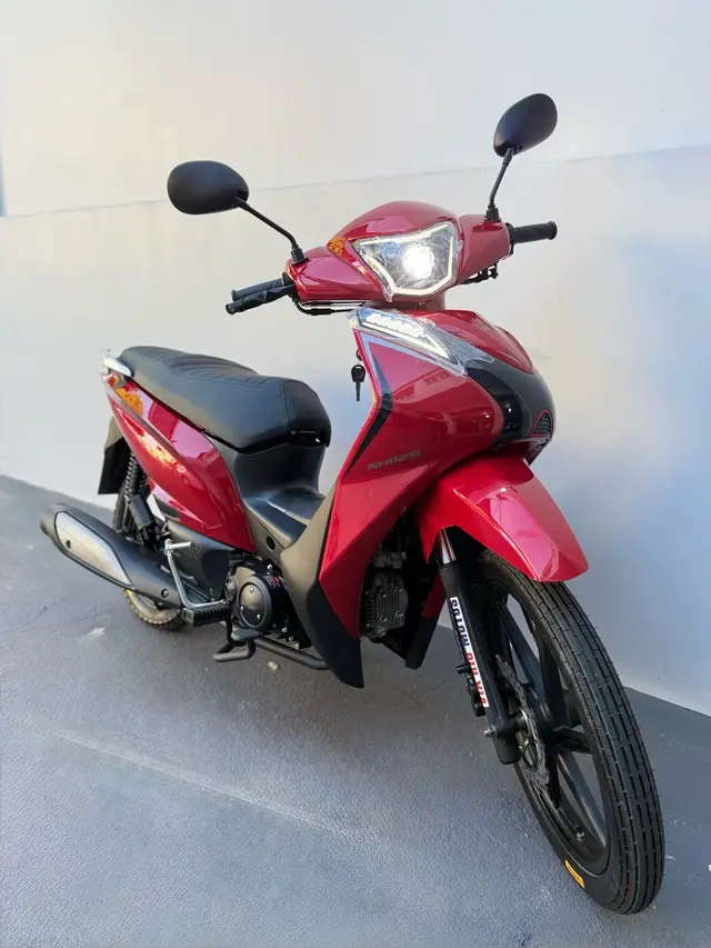 Moto Shineray JET 125SS 2026 Carburada