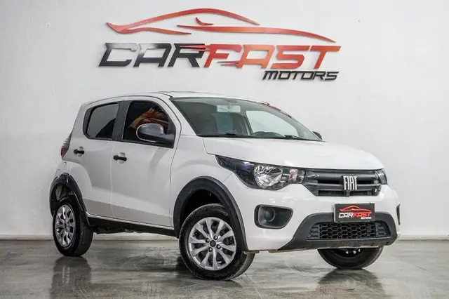Carro Fiat Mobi 2023 Like 1.0 (Flex)