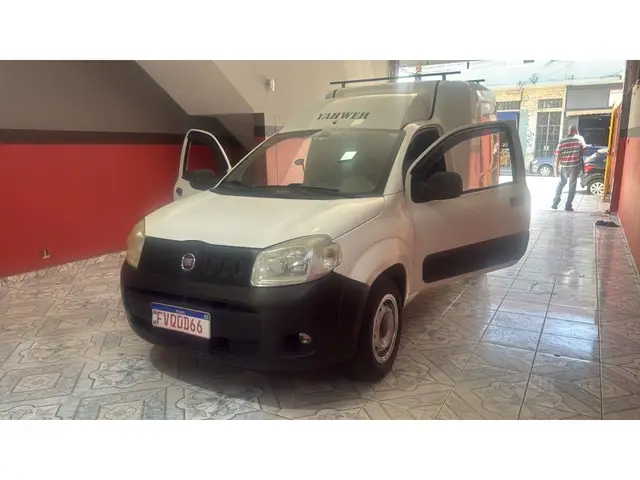 Carro Fiat Fiorino 2015 Furgão 1.4 Evo (Flex)