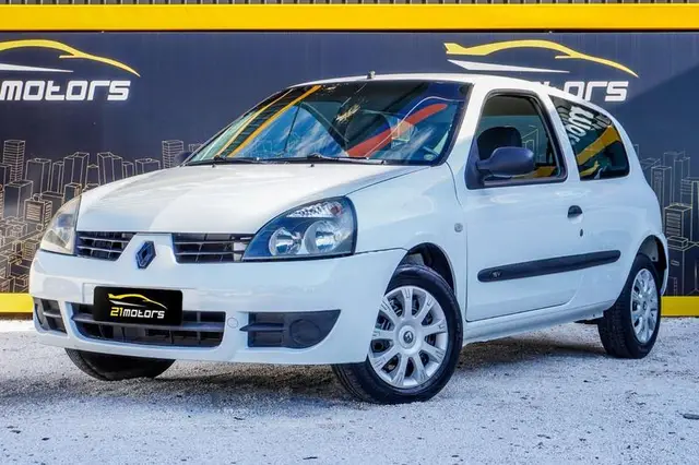 Carro Renault Clio 2011 Hi-Flex 1.0 16V