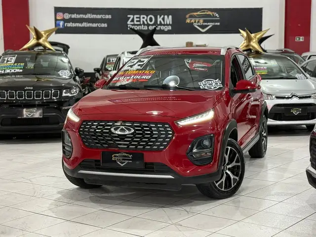 Carro CAOA Chery Tiggo 3X 2022 Plus 1.0 Turbo (Aut)