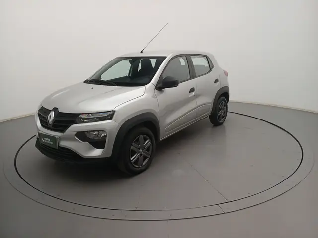 Carro Renault Kwid 2025 Zen 1.0 12v SCe (Flex)