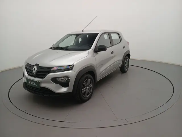 Carro Renault Kwid 2025 Zen 1.0 12v SCe (Flex)
