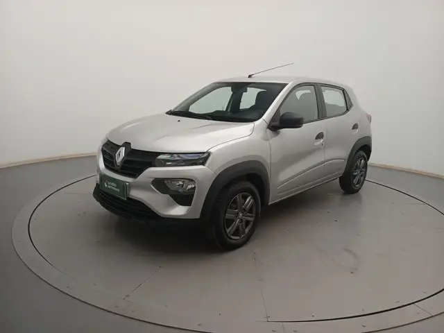 Carro Renault Kwid 2025 Zen 1.0 12v SCe (Flex)