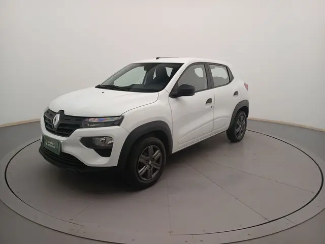 Carro Renault Kwid 2025 Zen 1.0 12v SCe (Flex)